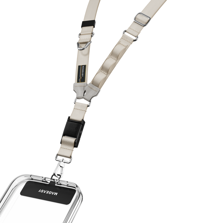 20mm Fidlock Mono Utility Strap + Strap Card | Phone Lanyard