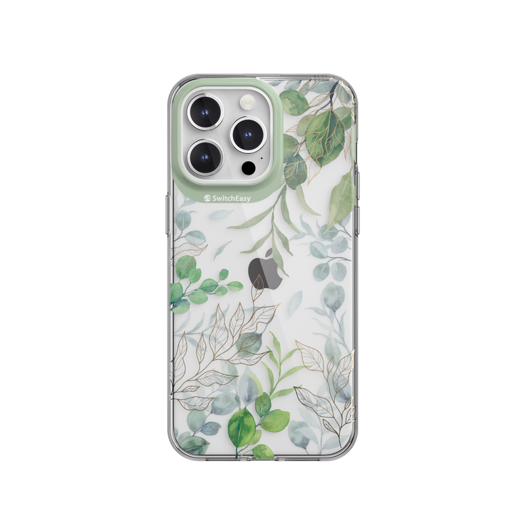 Artist - Verde Double-Layer In-Mold Decoration Bumper iPhone 15 Pro Case