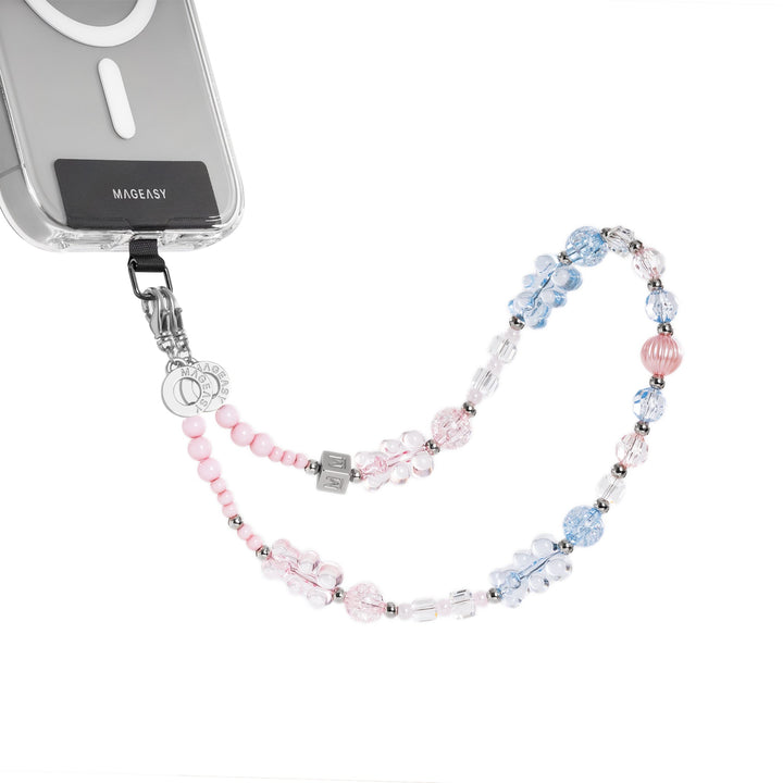 Beaded Wrist Strap + Strap Card