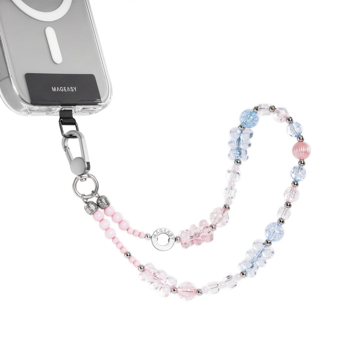Beaded Wrist Strap + Strap Card