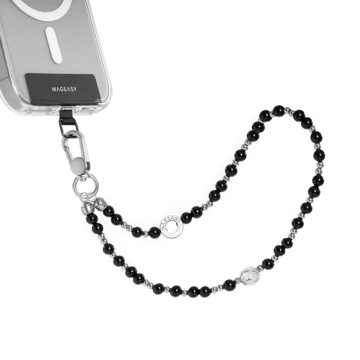 Beaded Wrist Strap + Strap Card