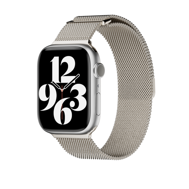 Milanese Stainless Steel Watch Loop