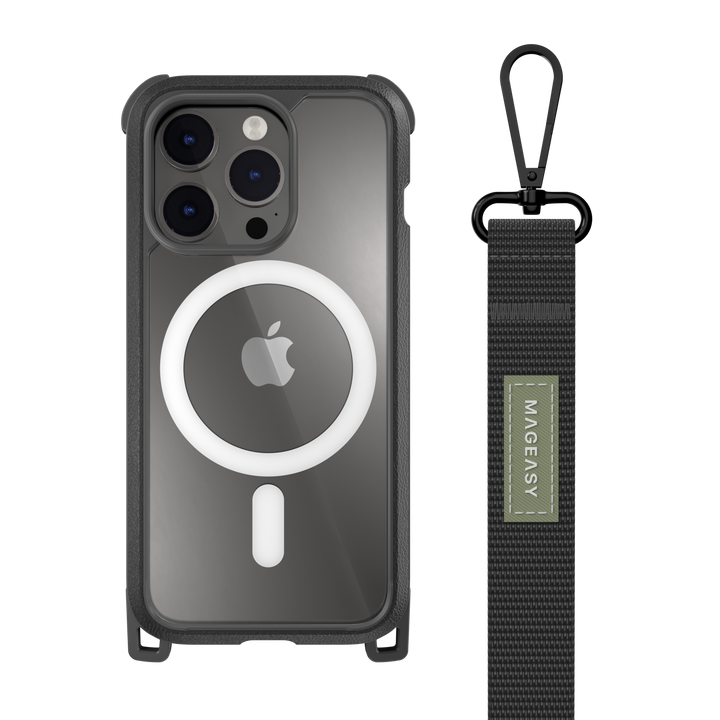 Odyssey+ M Rugged Utility Protective iPhone 14 Case with Lanyard | MagSafe