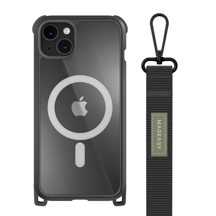 Odyssey+ M Rugged Utility Protective iPhone 14 Case with Lanyard | MagSafe