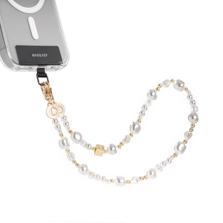 Pearl Wrist Strap + Strap Card