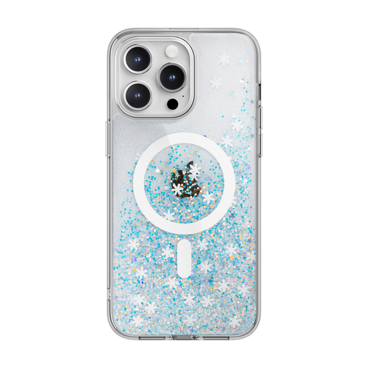 Starfield M 3D Glitter Resin iPhone 15 Case