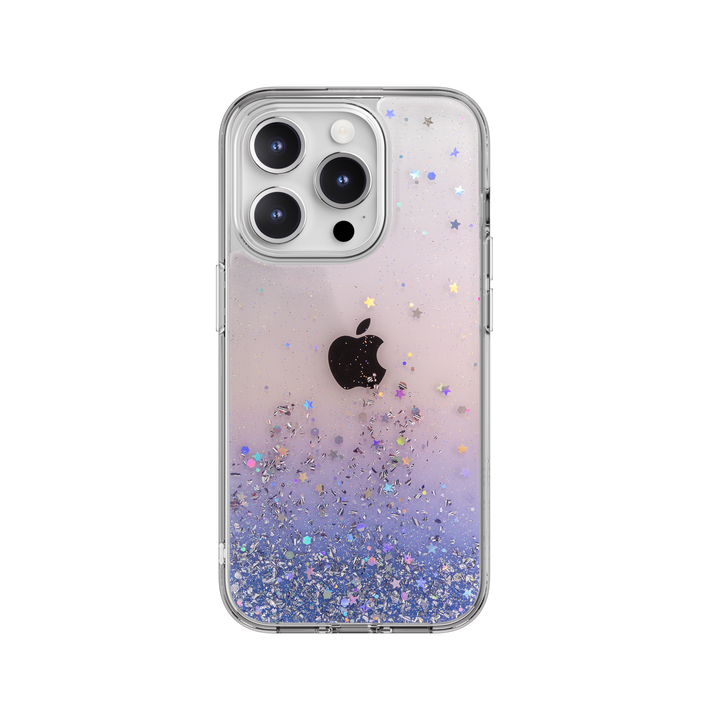Starfield 3D Glitter Resin iPhone 15 Case