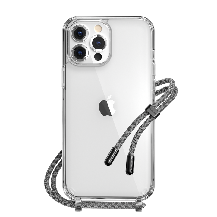 Play Lanyard Shockproof Clear iPhone 13 Case (shipping to US/CA only)